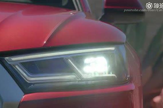 视频：你怎么选？ 带你实拍感受2017款奥迪Q5对比宝马X3