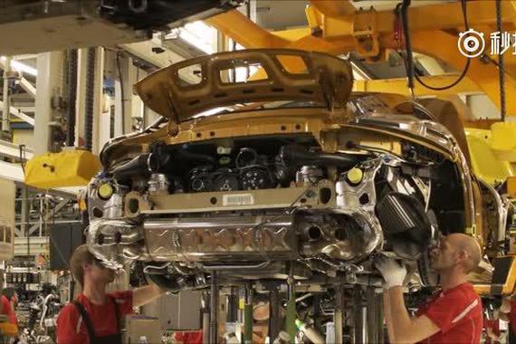 视频：全新保时捷PORSCHE 911 TURBO系列，生产、制造过程