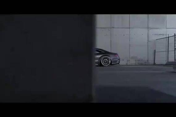 视频：梅赛德斯奔驰 S63 Coupe 改装案例
