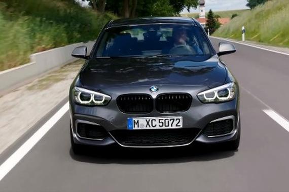 视频：全新宝马BMW M140i xDrive动态行驶影像