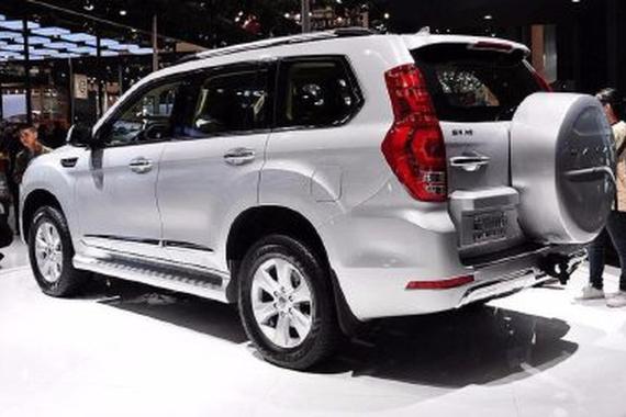 视频：哈弗H9强悍的全地形控制系统详解