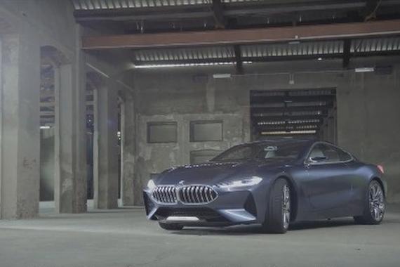 视频：宝马BMW8系官方发布