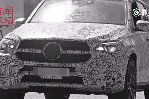 视频：奔驰AMG GLE 63谍照曝光