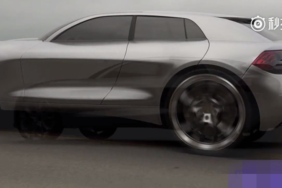 视频：奥迪Q4 e-tron概念车假想图