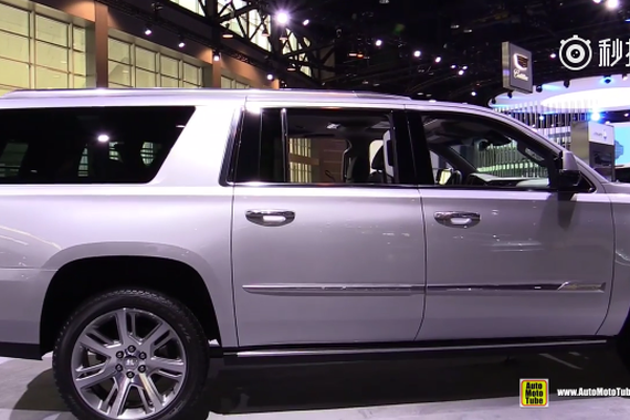 视频：2017年凯迪拉克Escalade ESV Premium