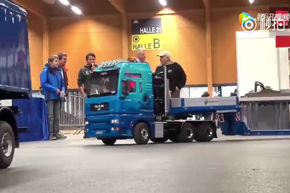 视频：比真车还要贵的遥控车！价值十几万