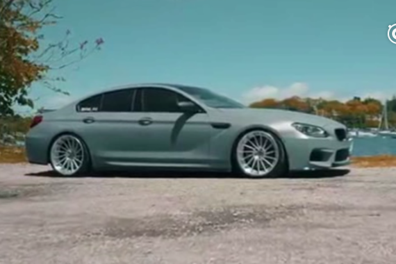 视频：停产的宝马6系，最后一代水泥灰M6