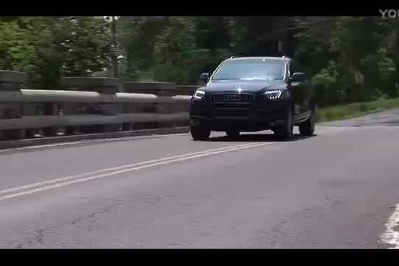 视频：新款奥迪Q7 官方试驾