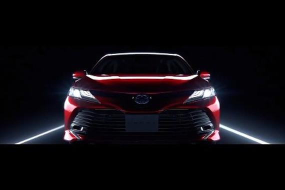 视频:日规 丰田凯美瑞宣传广告！你们期待不？