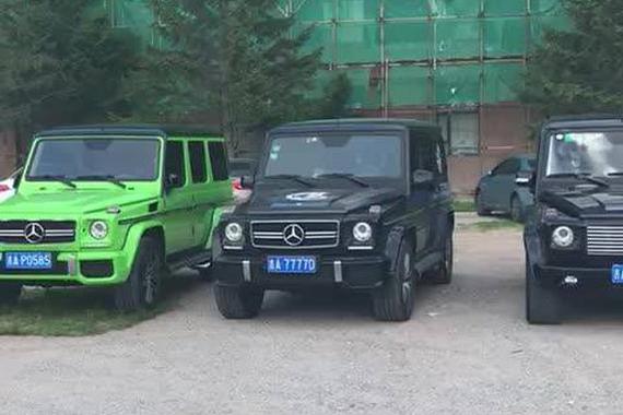 视频：奔驰G级 vs路虎揽胜，巅峰对决