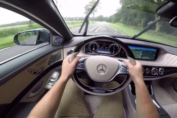 视频：主视角记录试驾奔驰迈巴赫MAYBACH S600