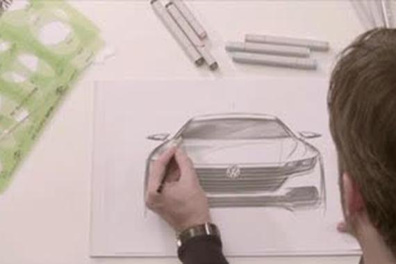 视频：大众概念汽车arteon的设计故事