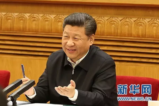 (图:2016年4月19日,中共中央总书记、国家主席、中央军委主席、中央网络宁静和信息化向导小组组长习近平在北京主持召开网络宁静和信息化事情座谈会并揭晓主要讲话。新华社记者 马占成 摄)