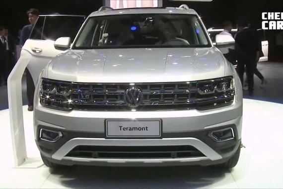 视频：大块头的魅力！车展实拍大众全新途昂