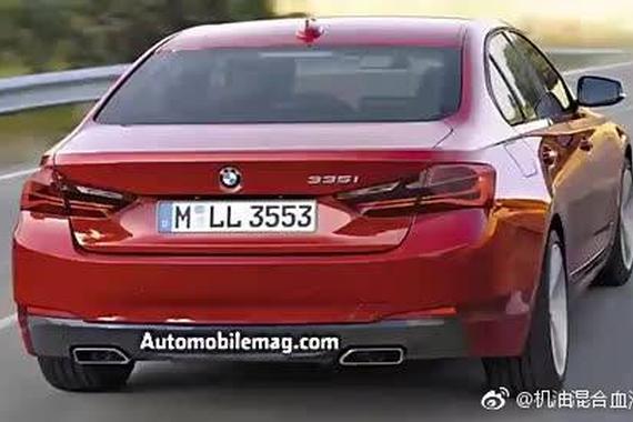 视频：2018款宝马3系：太震撼了，分分钟秒杀奥迪