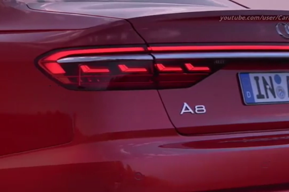 视频：灯厂的全新奥迪A8跟奔驰S级对比，哪个更霸气更带感？