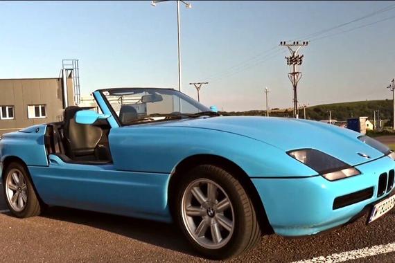 视频：宝马历史上的经典传奇车型之一 | BMW Z1 |