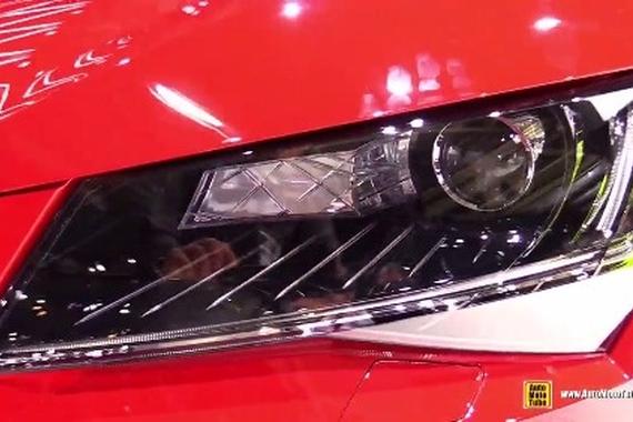 视频：2017款斯柯达速派旅行版Skoda Superb Combi