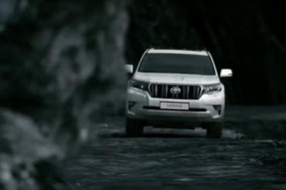 视频：改款丰田普拉多出炉，科技含量增强了不少！