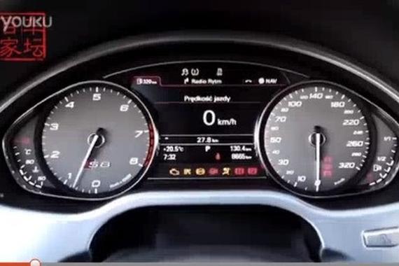 视频：强悍不失优雅，全新奥迪S8 plus