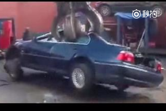 视频：报废的车该怎么处理，涨姿势