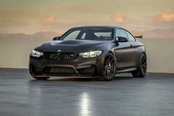 Vorsteiner改装2018款宝马M4 GTS高清鉴赏