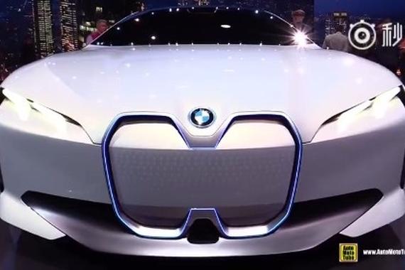 视频：宝马i-vision纯电动概念车，代表了宝马对新能源的探索！