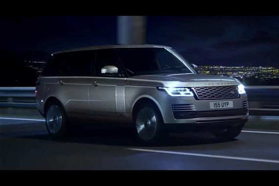 视频：新路虎揽胜，内饰升级，首次加入混动型