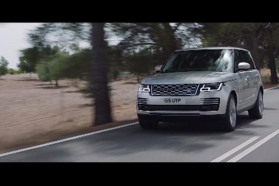 视频：越野车中的豪华头等舱，新揽胜越来越帅