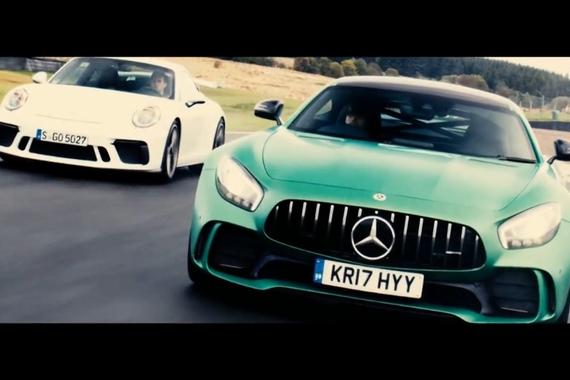 视频：Top Gear 2017年度性能车评选 预告片