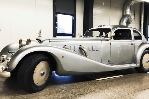 视频：试乘独一无二的2004 Isdera 116i！全球仅此一台