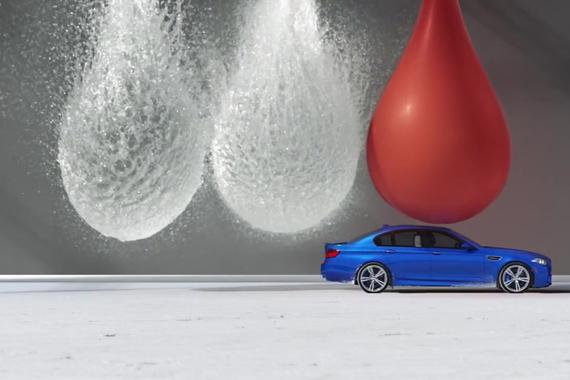 视频：艺术的角度展示了宝马M5的速度到底有多快