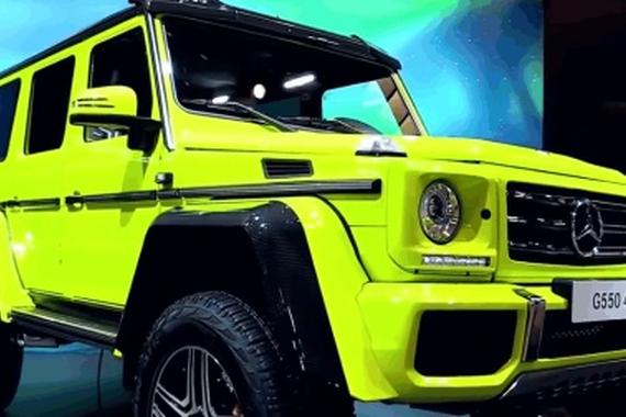 视频：专业越野30年 2018款奔驰G550 细节实拍