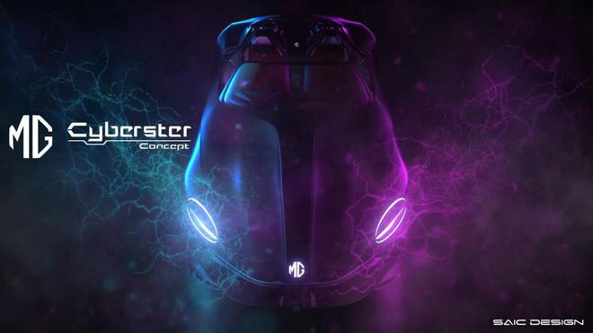 名爵Cyberster Concept概念跑车