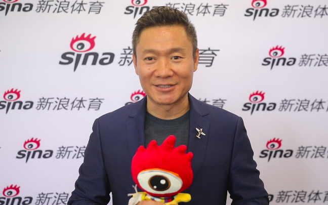 新浪网高级副总裁,新浪体育总经理魏江雷接受采访