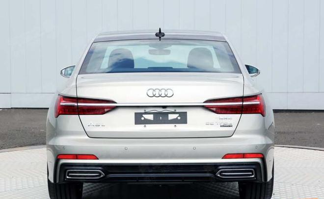 曝国产全新A6L 55 TFSIe quattro申报图