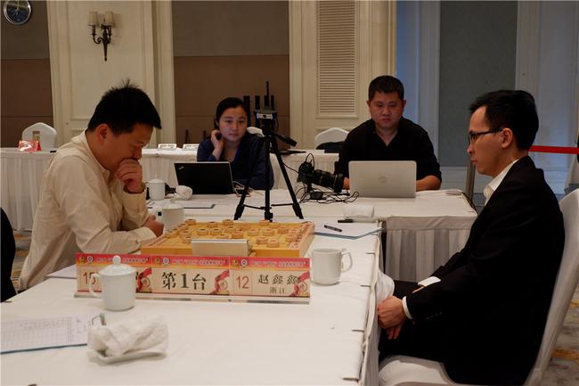 赵鑫鑫超快棋赛战胜洪智夺冠