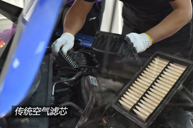 兼顾高进气高过滤 养护成本低10倍 原来之前用的都是“假空滤”