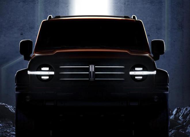 WEY品牌全新SUV预告图及加强后效果