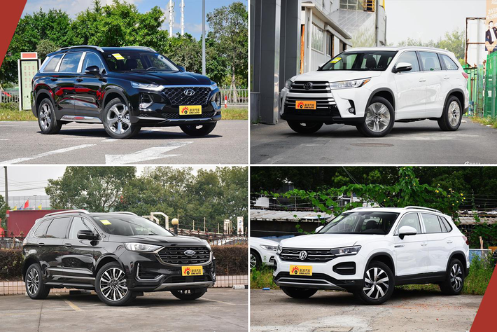 合资品牌家用SUV如何选？