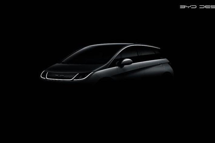 比亚迪全新车型曝光 上海车展首发