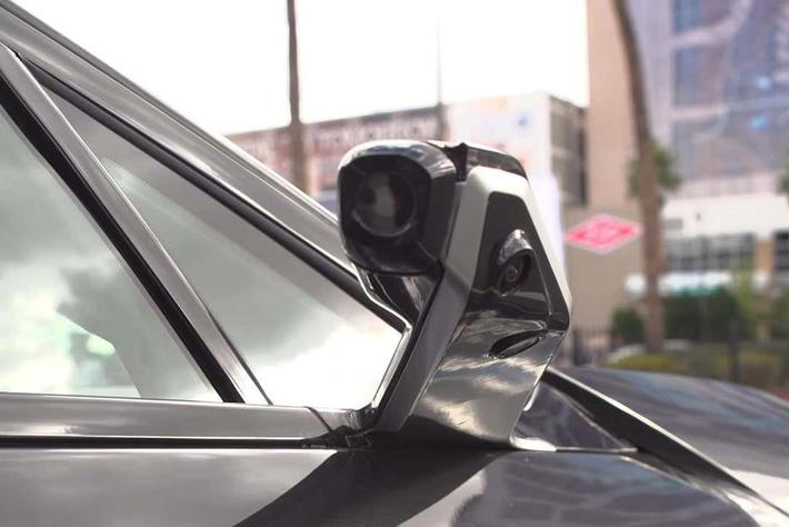 宝马申请虚拟后视镜专利 图像投射到侧窗玻璃