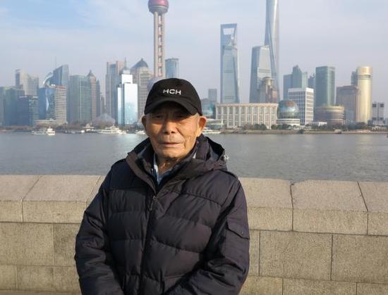 2015年，赵东发来上海寻亲。
