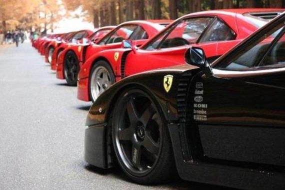 法拉利将推电动跑车叫板特斯拉 首款SUV即将问世