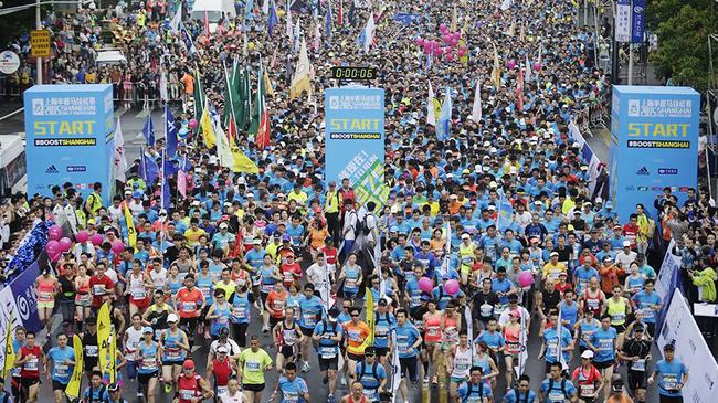 2018上海半马将分枪出发