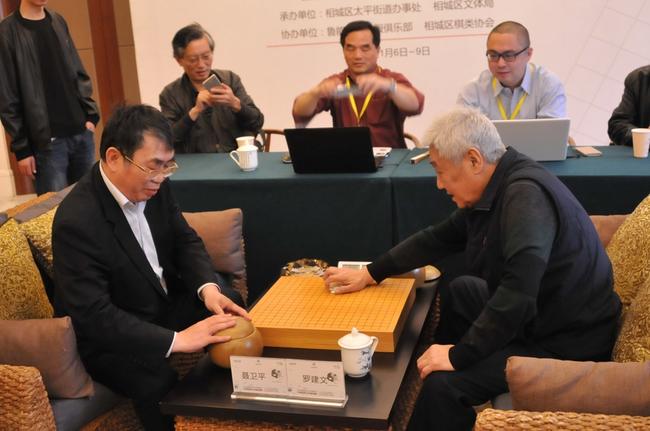 人生最后一场围棋比赛