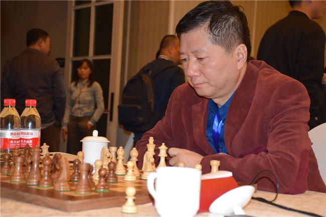 中国国际象棋国家男队主教练徐俊