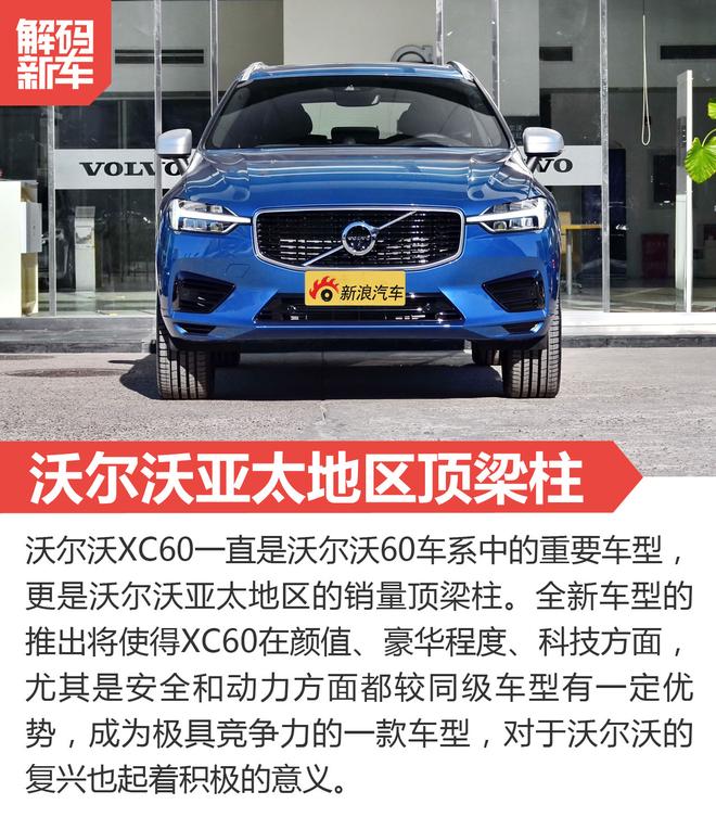 实力与压力并存 全新沃尔沃XC60怎么样？