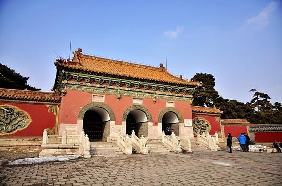 沈阳清昭陵
