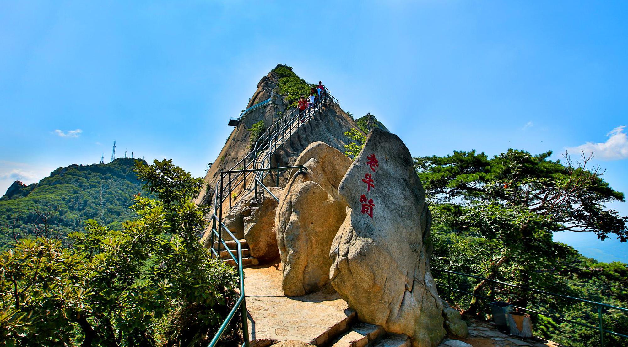 【最美夏季景区】丹东凤凰山景区